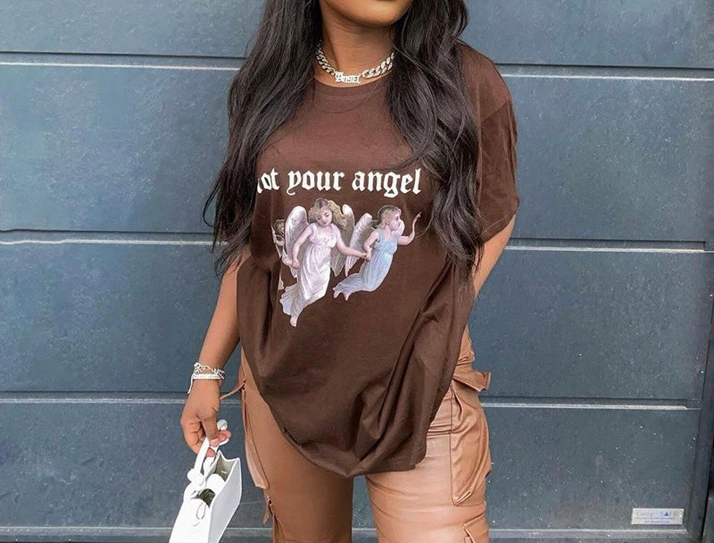 Not your hot sale angel shirt