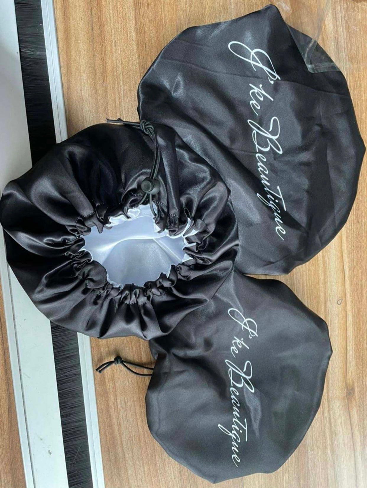Individual Satin Bonnets