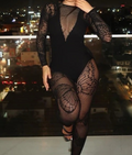 Butterfly Mesh Bodysuit