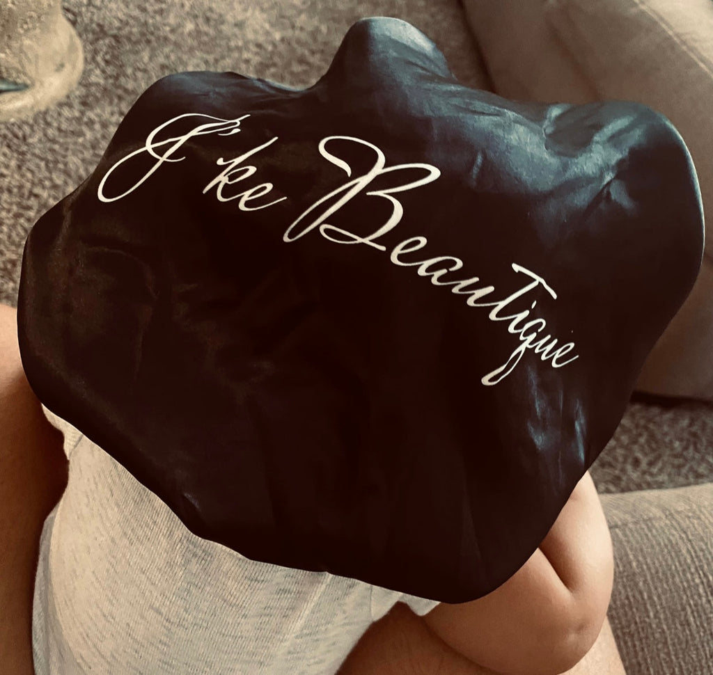 Individual Satin Bonnets