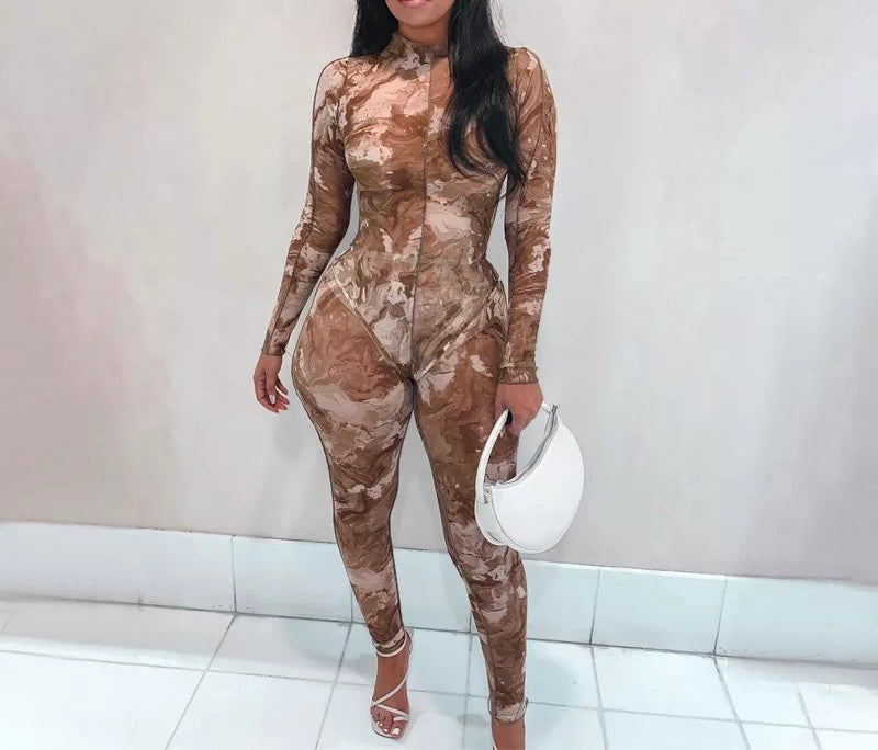 Camo Mesh 2 Piece Set