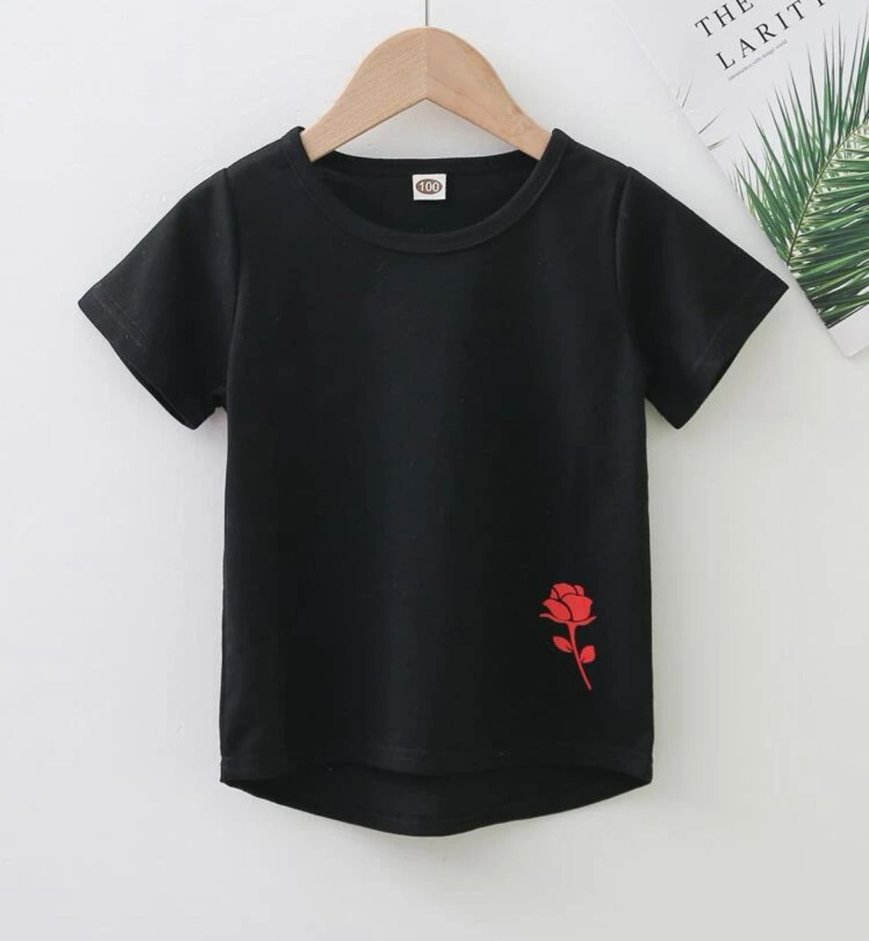 Red Rose Tee